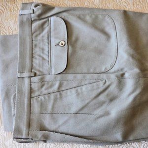 Men's Italian Cotton Twill Slacks